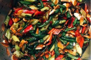 晒干焦瓜怎么吃