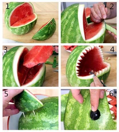 形容吃瓜的图片大全,趣味盎然的吃瓜图片大盘点