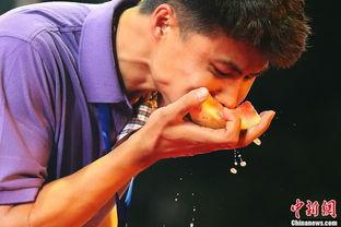 吃瓜选手图片高清,吃瓜选手的趣味瞬间